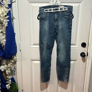 Men’s wrangler jeans slim straight size 31x30